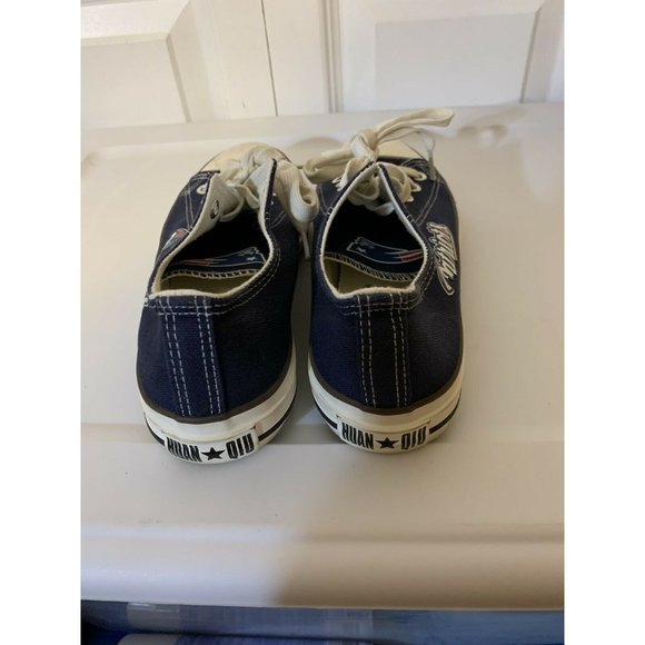 HUAN QIU Woman’s Sz 7.5 Korean Sz 245 Fashion Shoes‎ Patriots Blue - Picture 7 of 7